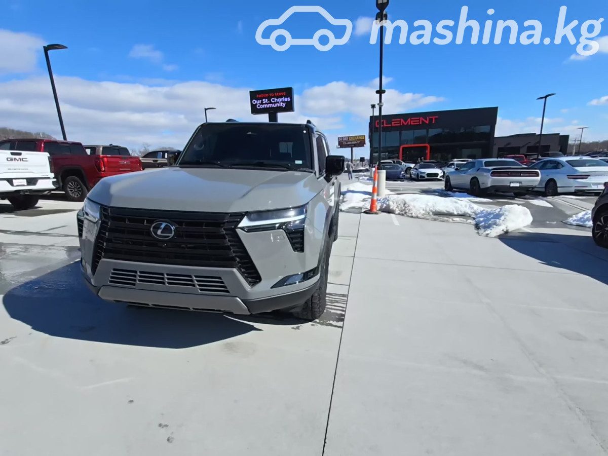Lexus GX III