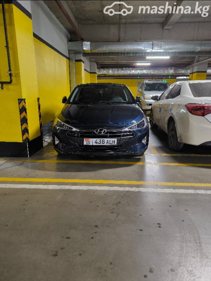 Hyundai Avante VI Рестайлинг