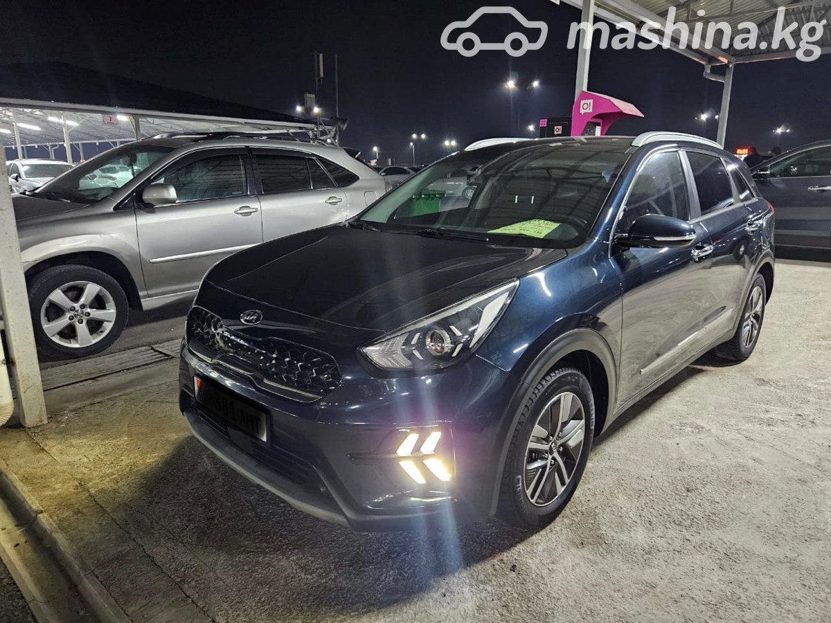Kia Niro I Рестайлинг