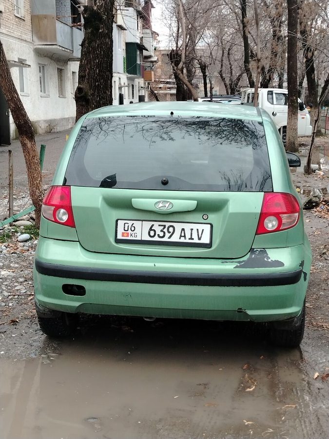 Hyundai Getz
