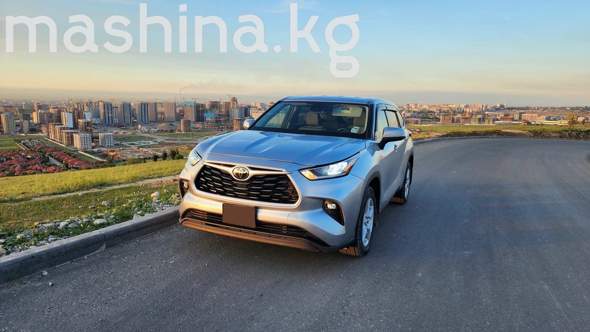 Toyota Highlander IV (U70) 2020
