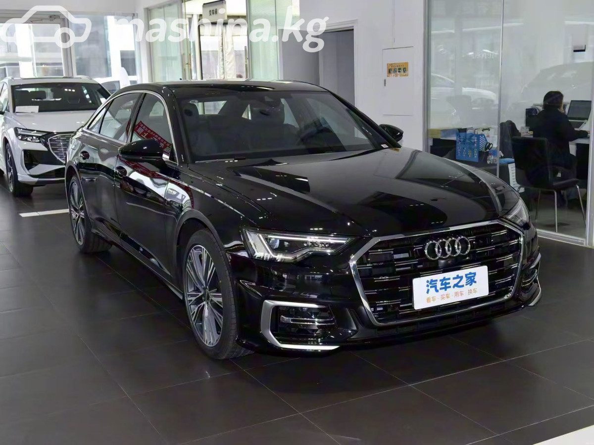 Audi A6 V (C8) Рестайлинг