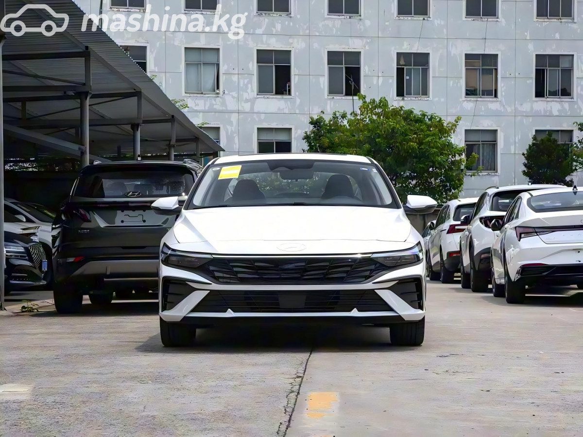 Hyundai Elantra VII (CN7) Рестайлинг