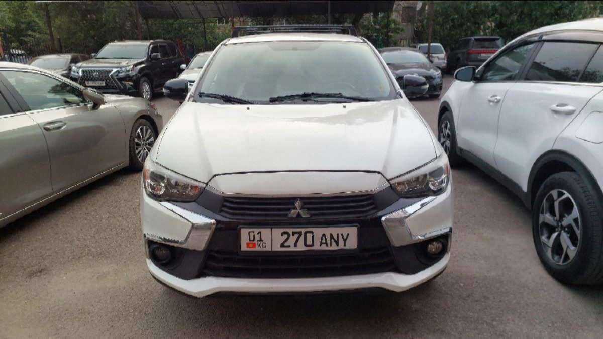 Mitsubishi ASX I Рестайлинг 2