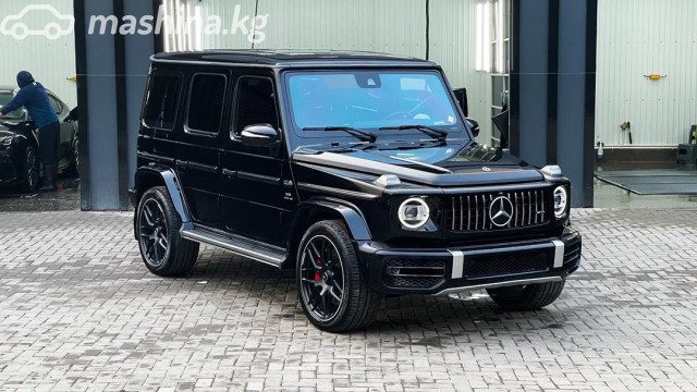 Mercedes-Benz G-Класс AMG
