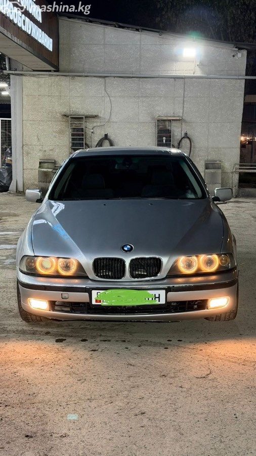 BMW 5 серии IV (E39) Рестайлинг