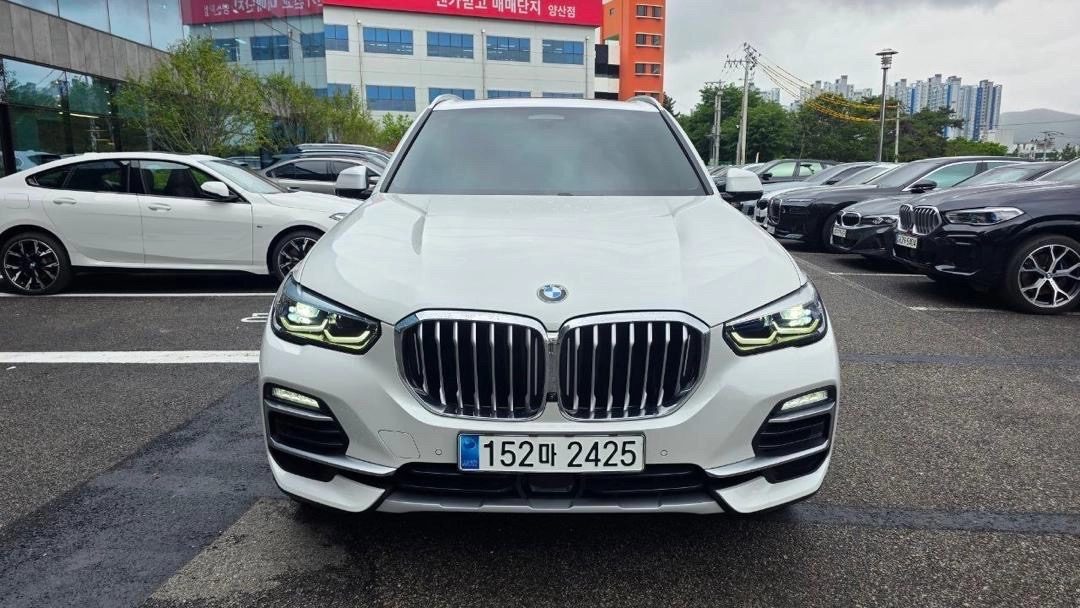 BMW X5 IV (G05/G18) 2020