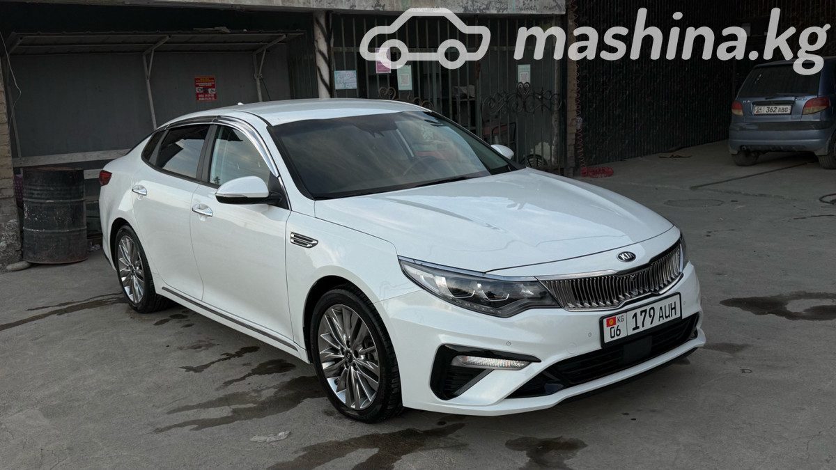 Kia K5 II