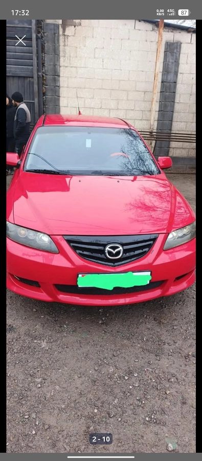 Mazda 6 I (GG) 2005