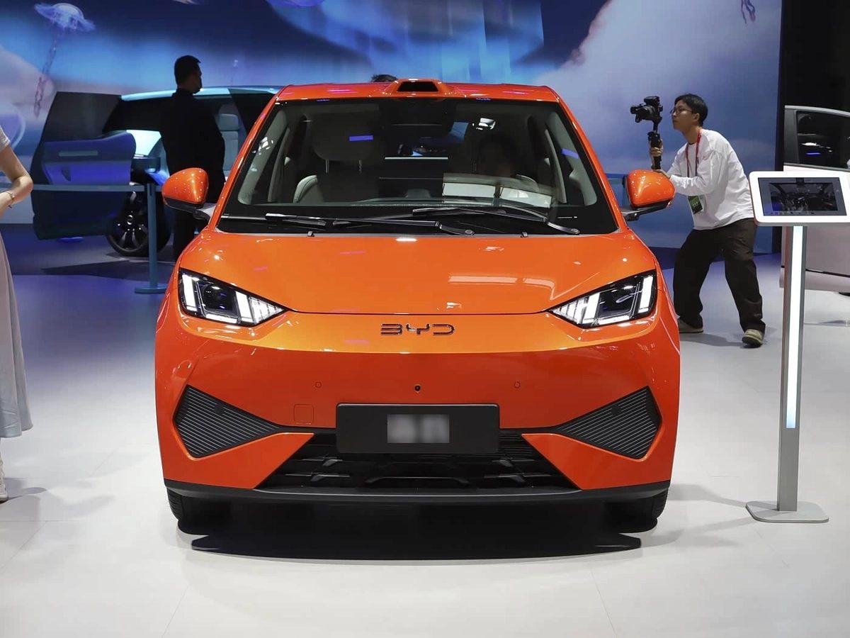 BYD Seagull 2026