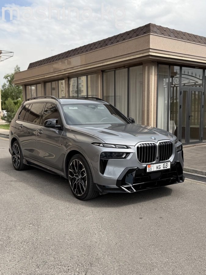 BMW X7 I (G07) Рестайлинг 2023