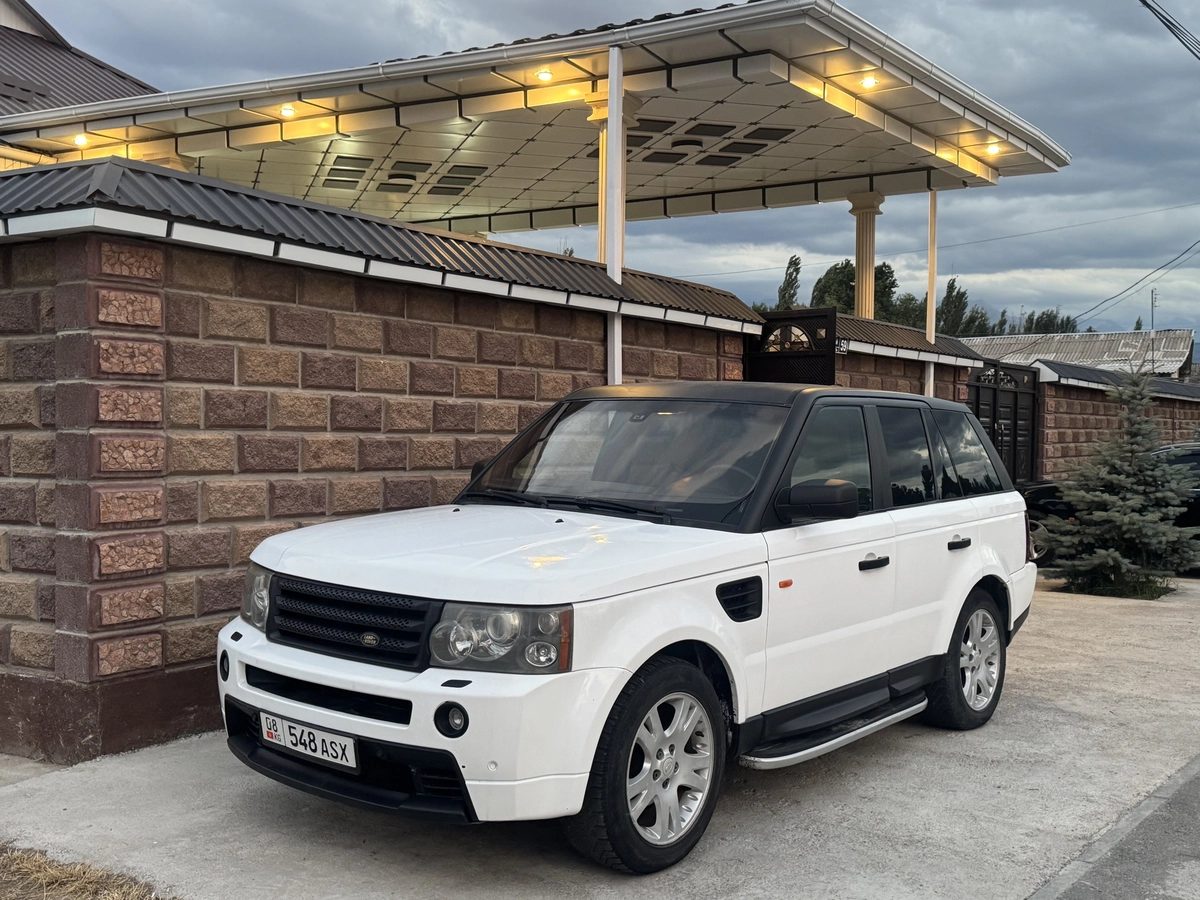Land Rover Range Rover Sport I 2.7d AT 4WD