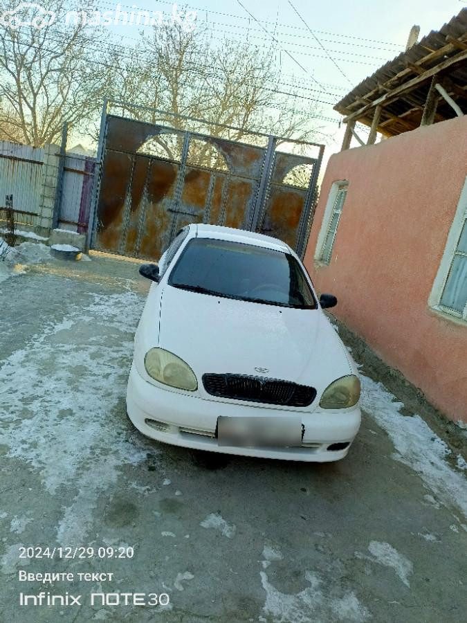Daewoo Lanos (Sens)