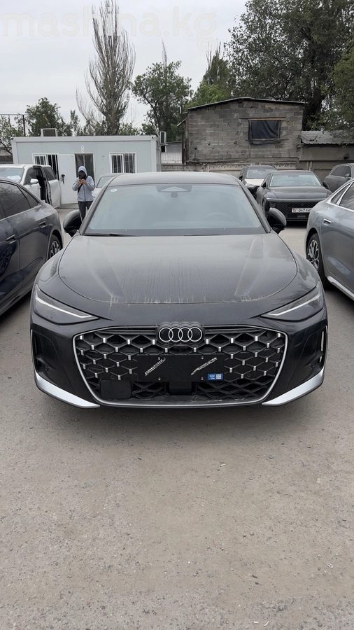 Audi A6 V (C8) Рестайлинг 2026