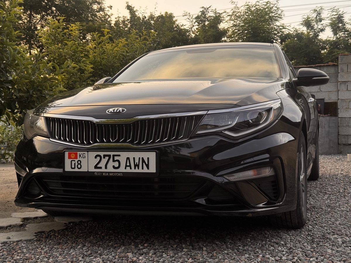 Kia K5 II 2019