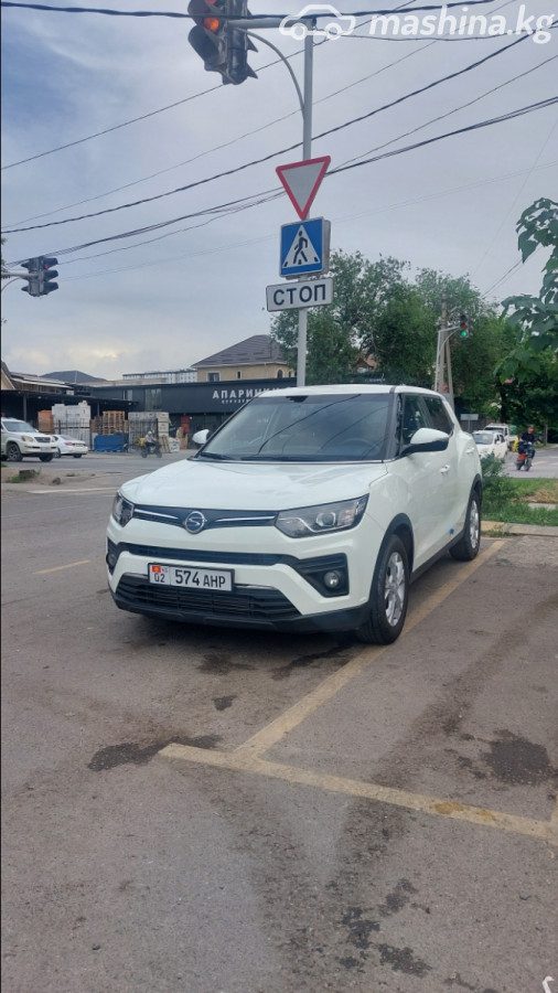 SsangYong Tivoli I Рестайлинг