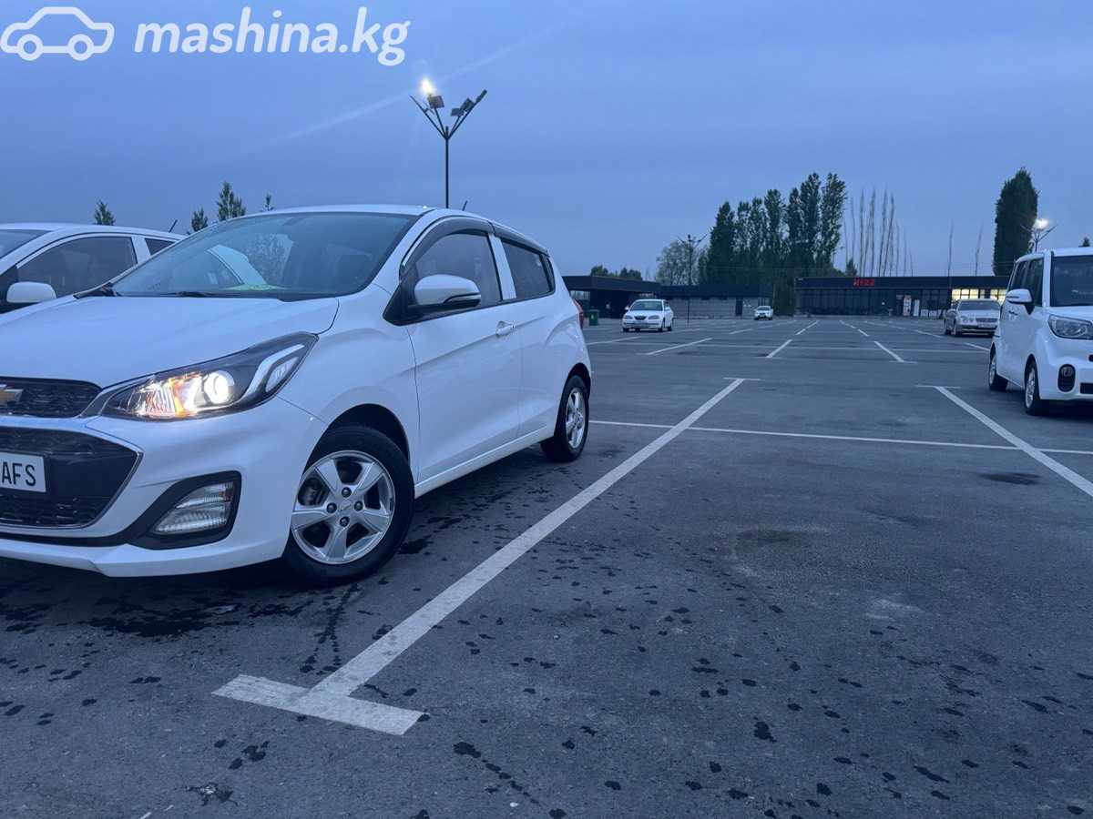 Chevrolet Spark IV Рестайлинг