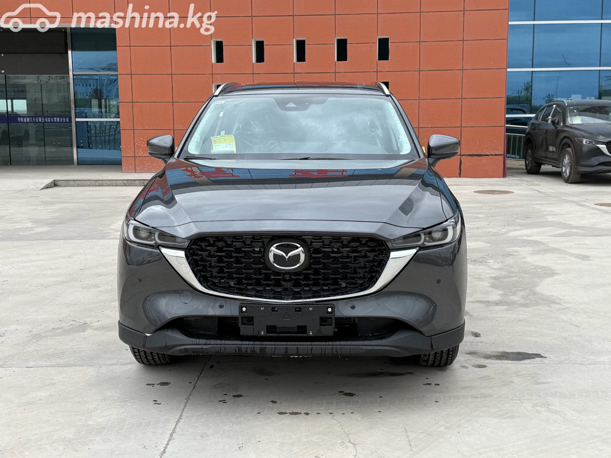 Mazda CX-5 II Рестайлинг