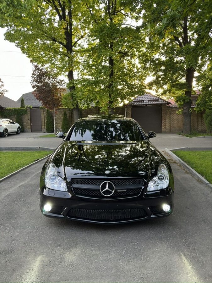 Mercedes-Benz CLS-Class AMG