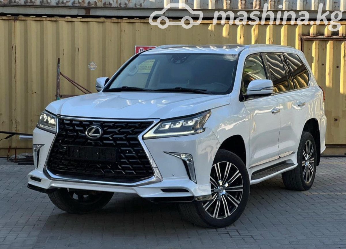 Lexus LX III Рестайлинг 2