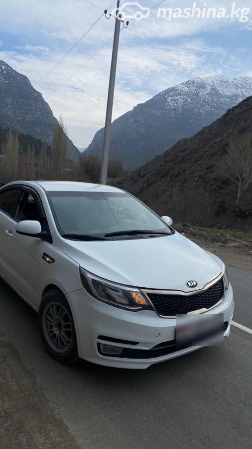 Kia Rio III Рестайлинг