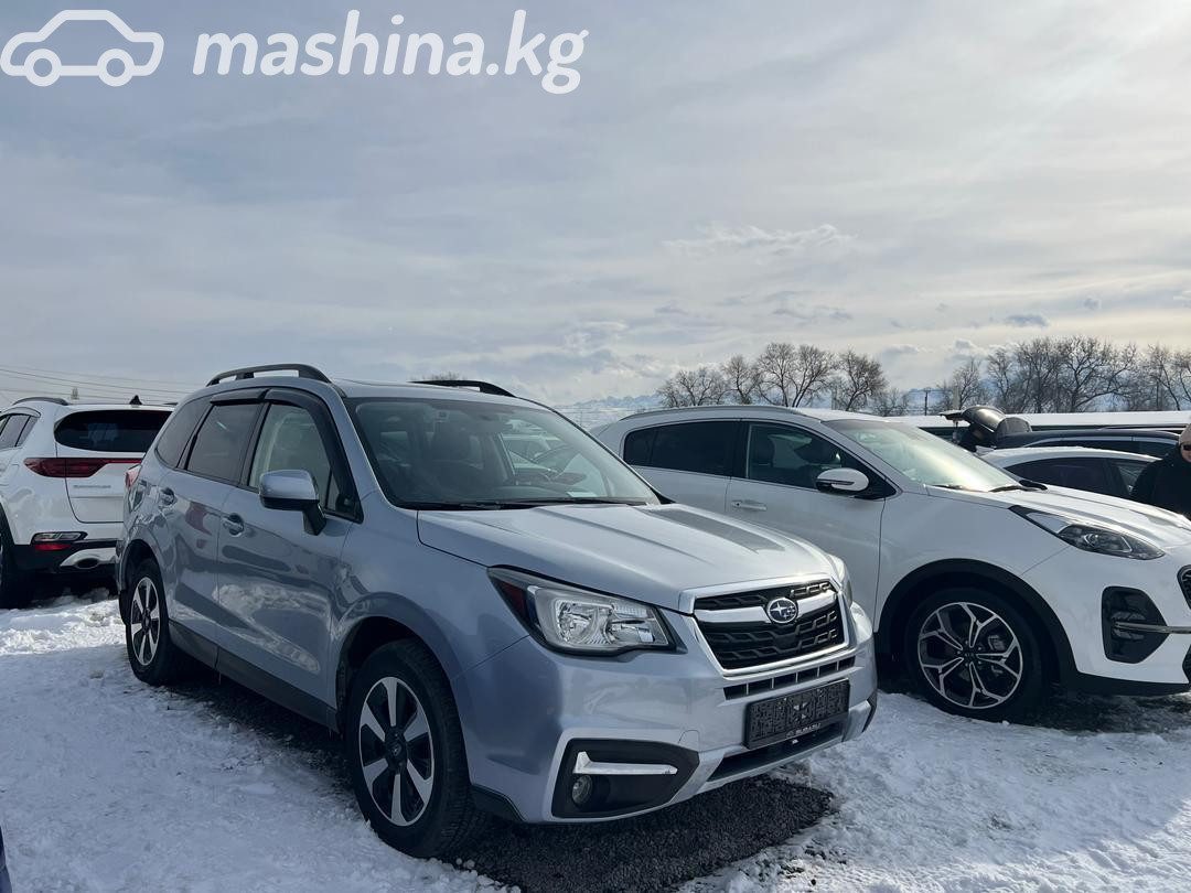 Subaru Forester IV Рестайлинг 2