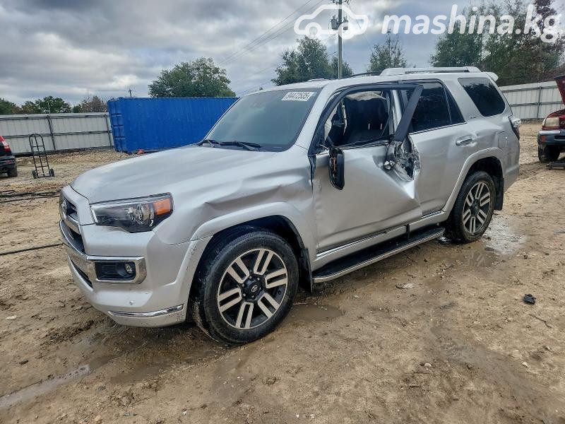 Toyota 4Runner V Рестайлинг