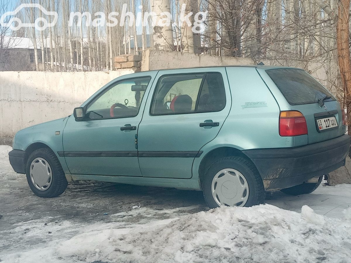 Volkswagen Golf III