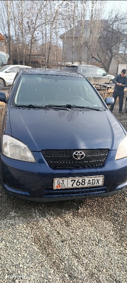 Toyota Corolla IX (E120, E130)