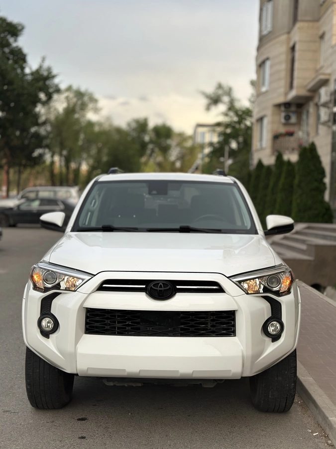 Toyota 4Runner V Рестайлинг 2020