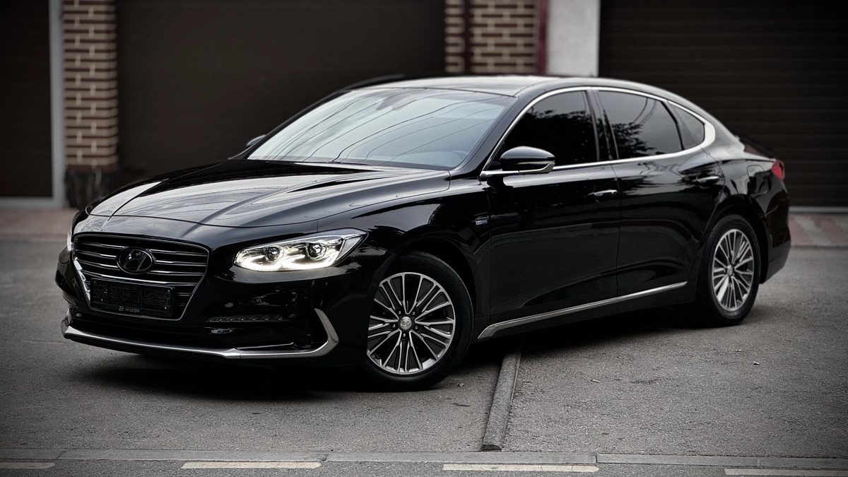 Hyundai Grandeur VI 2019