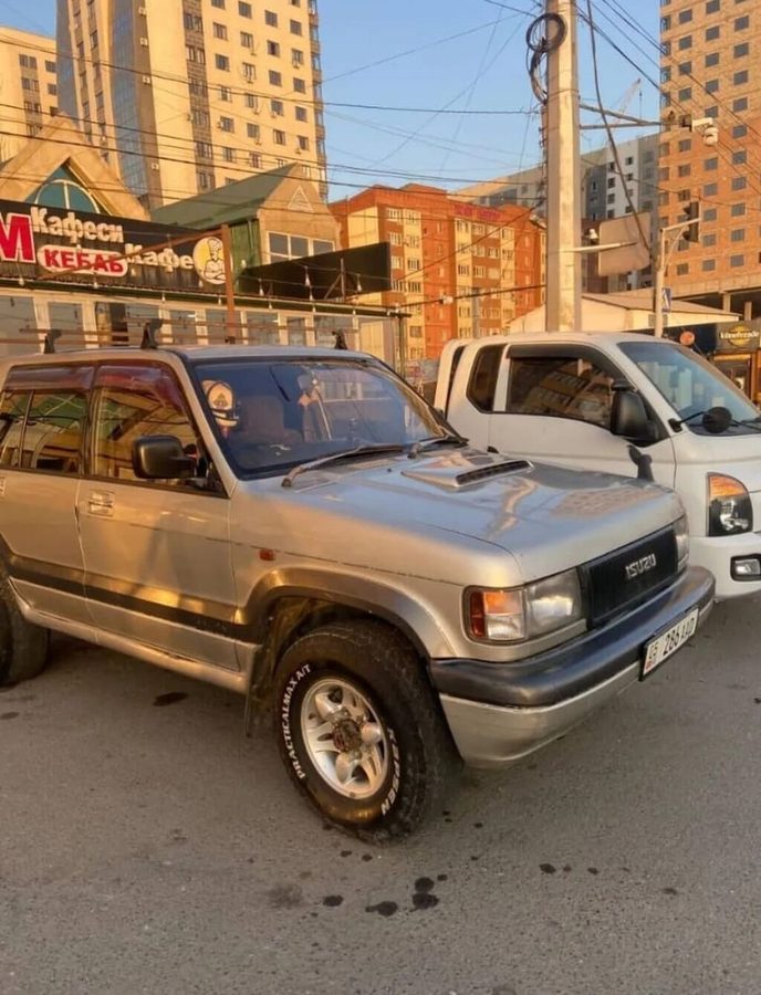 Isuzu Bighorn