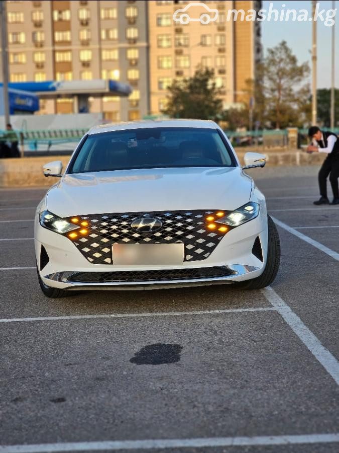Hyundai Grandeur VI Рестайлинг