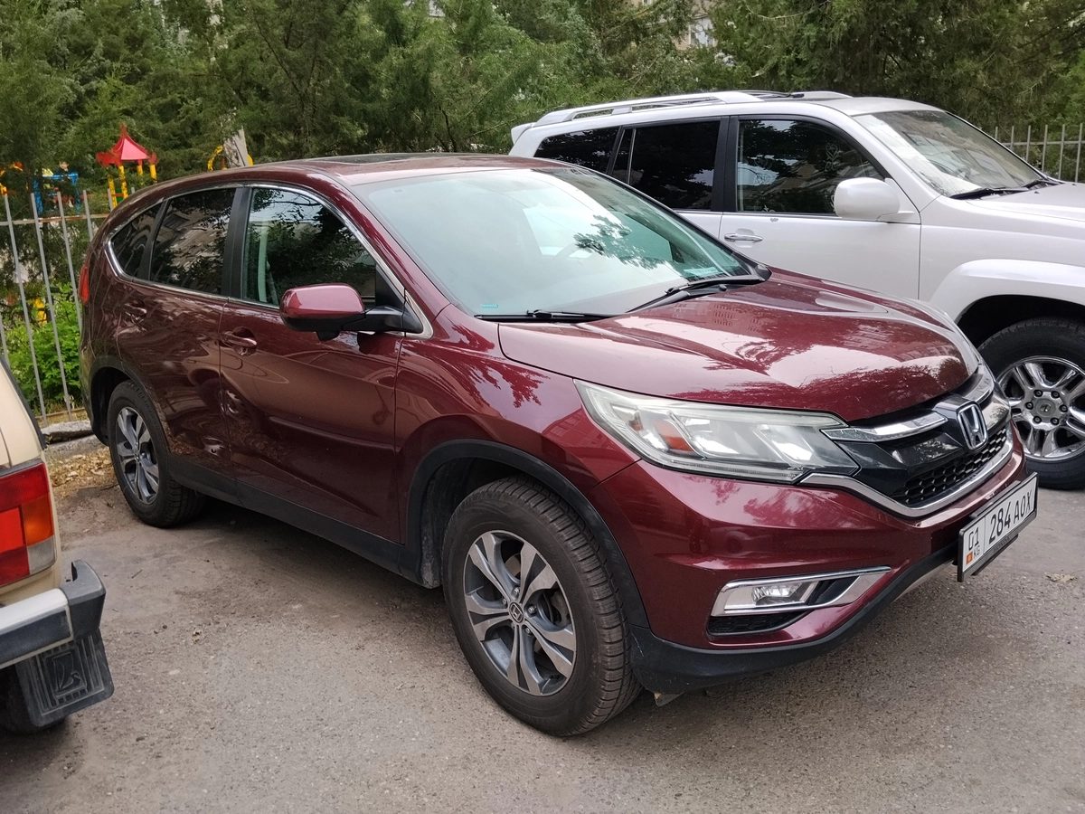 Honda CR-V IV Рестайлинг 2016