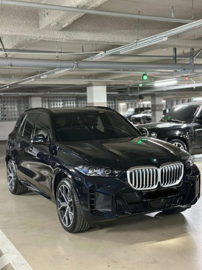 BMW X5 IV (G05/G18) Рестайлинг