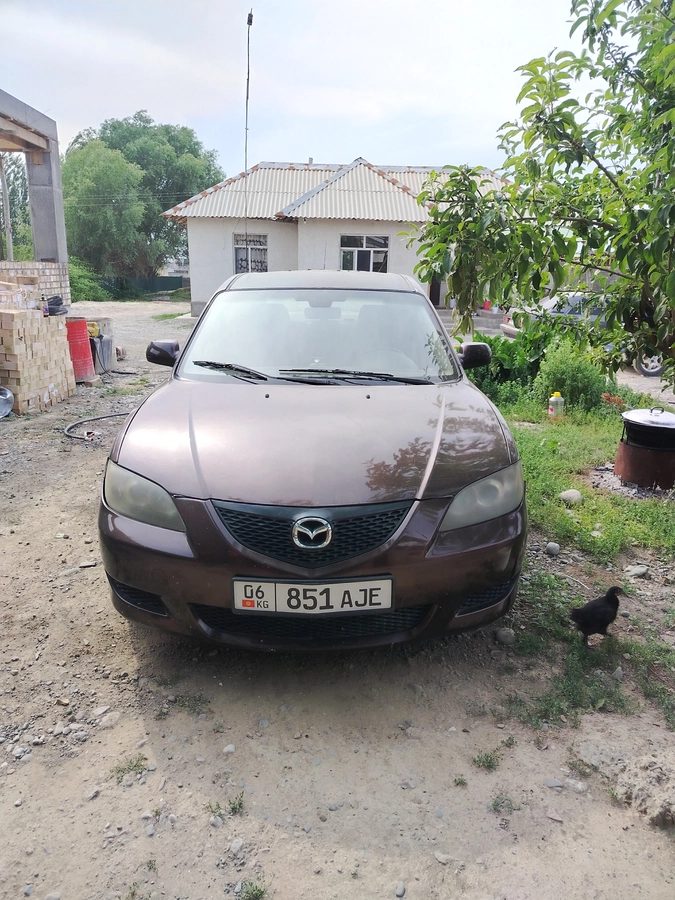 Mazda 3 I (BK) 2004
