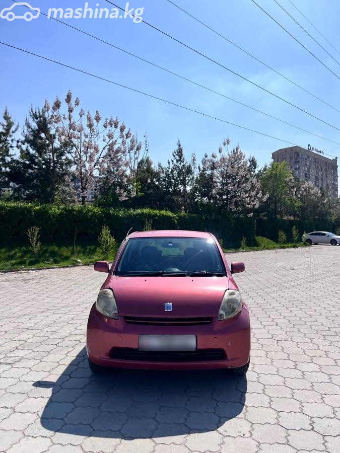 Toyota Passo I (C10)