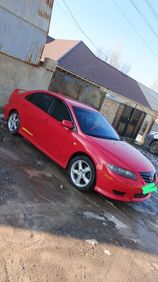 Mazda 6
