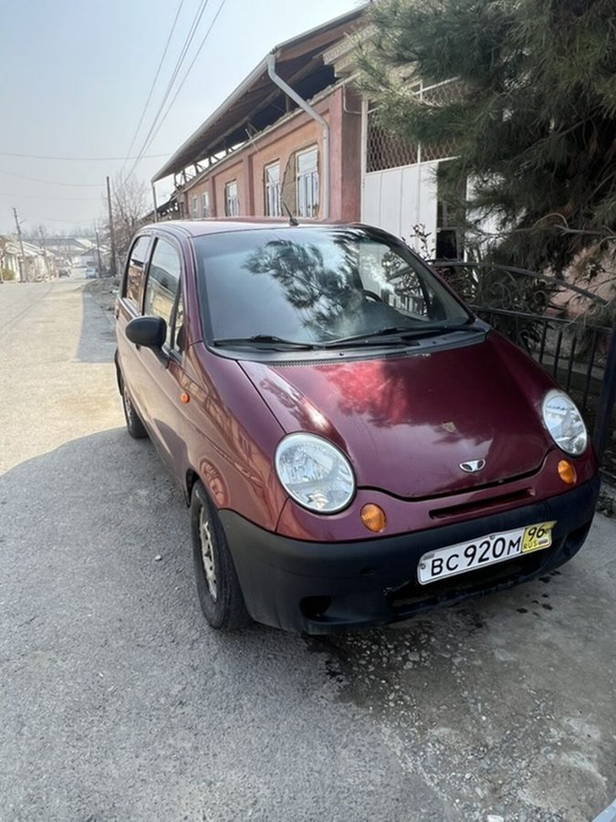 Daewoo Matiz