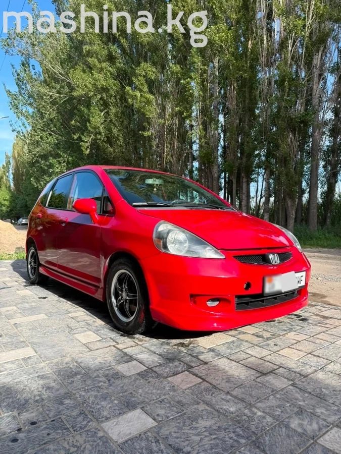 Honda Jazz I Рестайлинг 2007