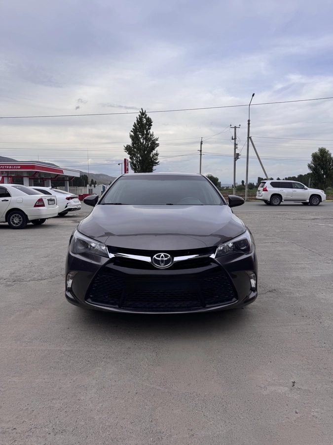 Toyota Camry VII (XV50) Рестайлинг 2016
