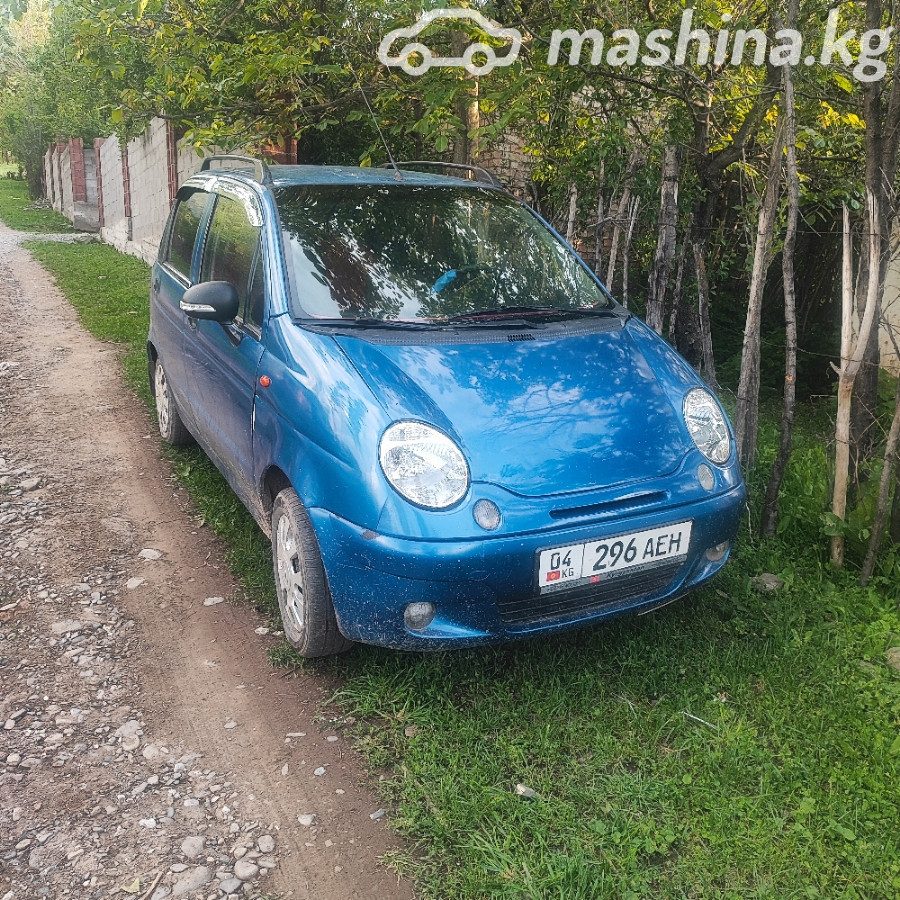 Daewoo Matiz I Рестайлинг