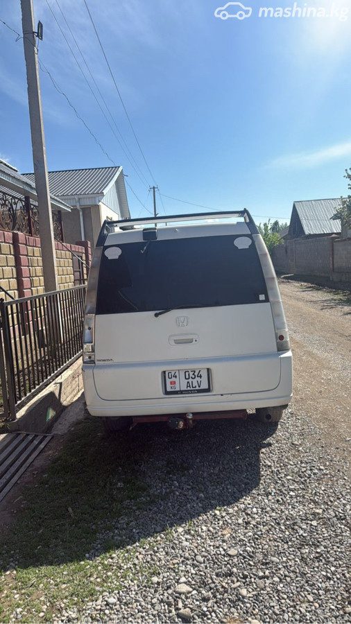 Honda Stepwgn I Рестайлинг