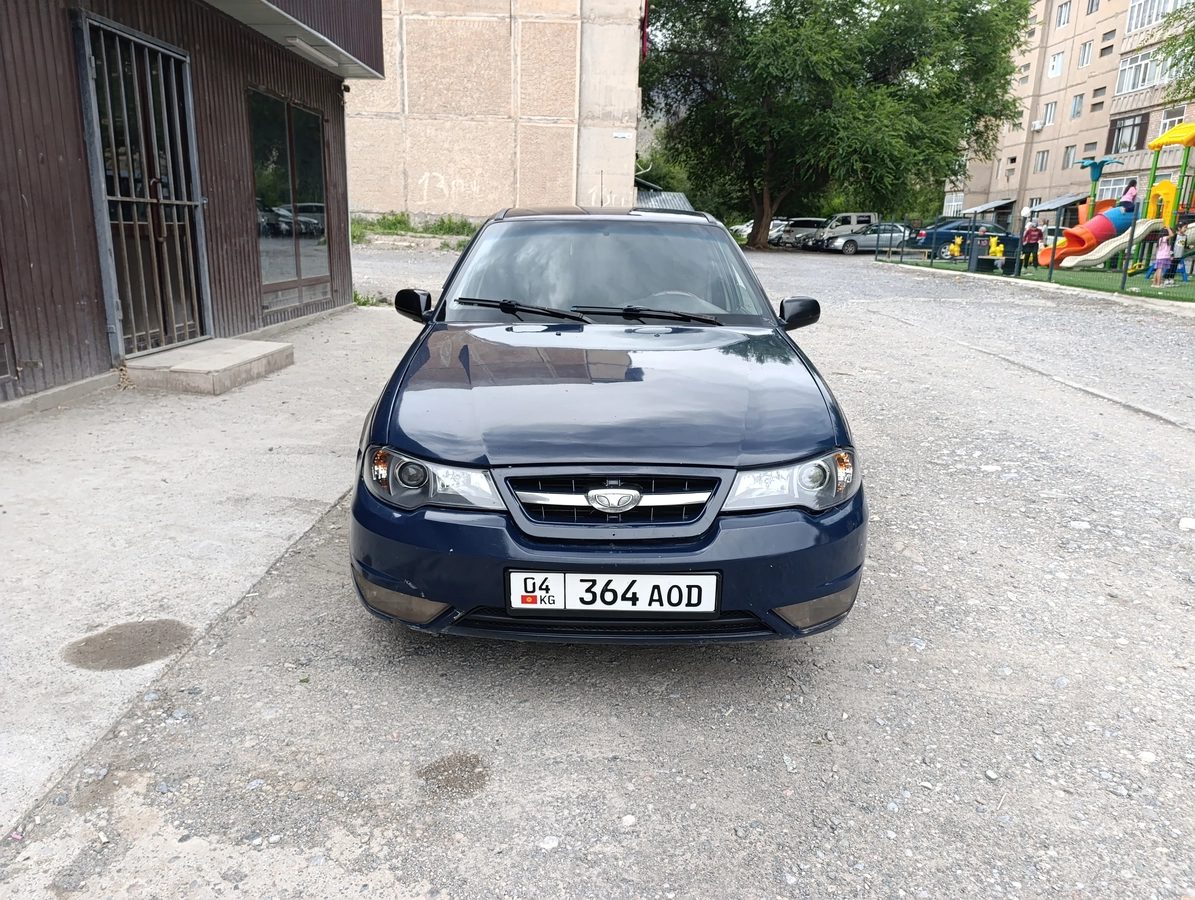 Daewoo Nexia I Рестайлинг 2008
