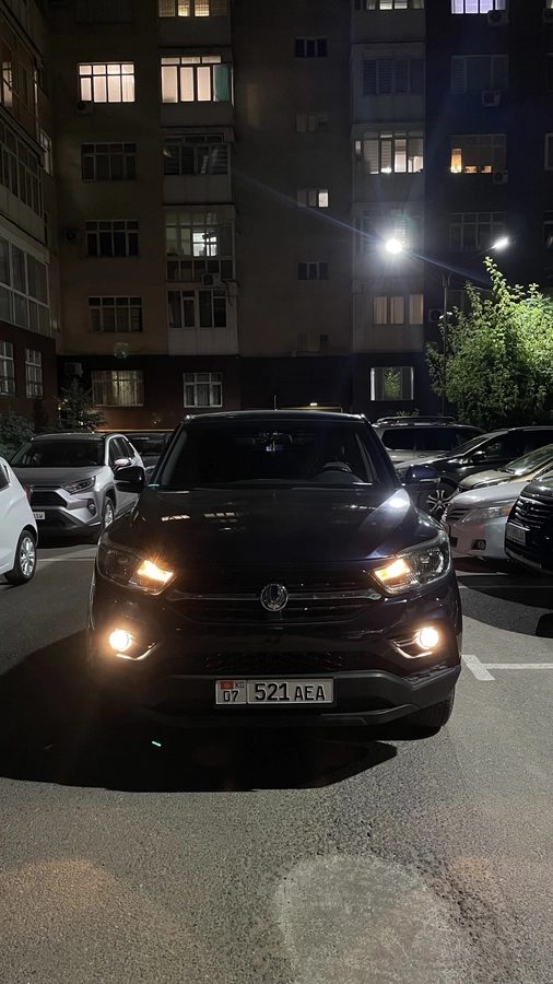 SsangYong Rexton Sports I 2019