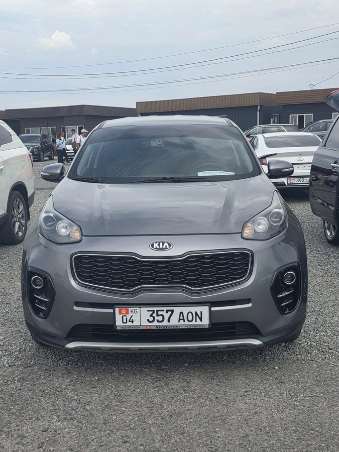 Kia Sportage IV 2018
