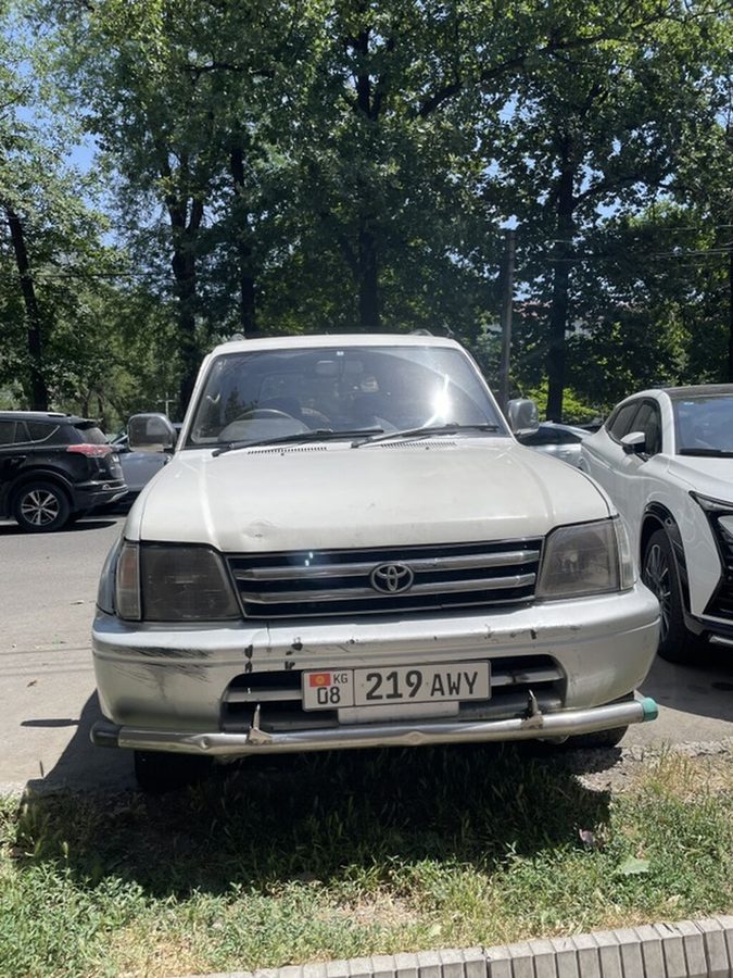 Toyota Land Cruiser Prado