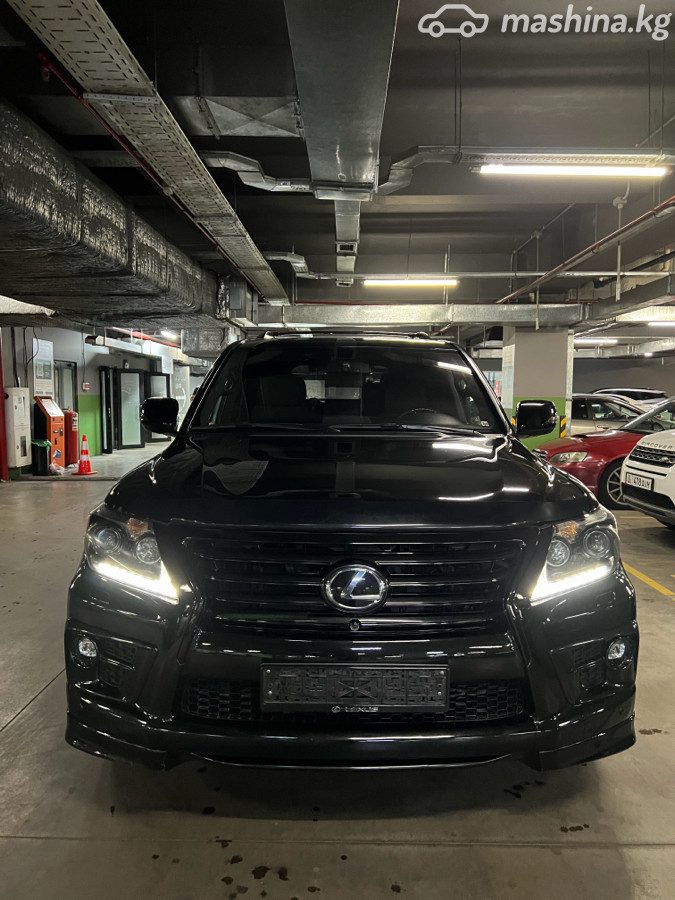Lexus LX III Рестайлинг