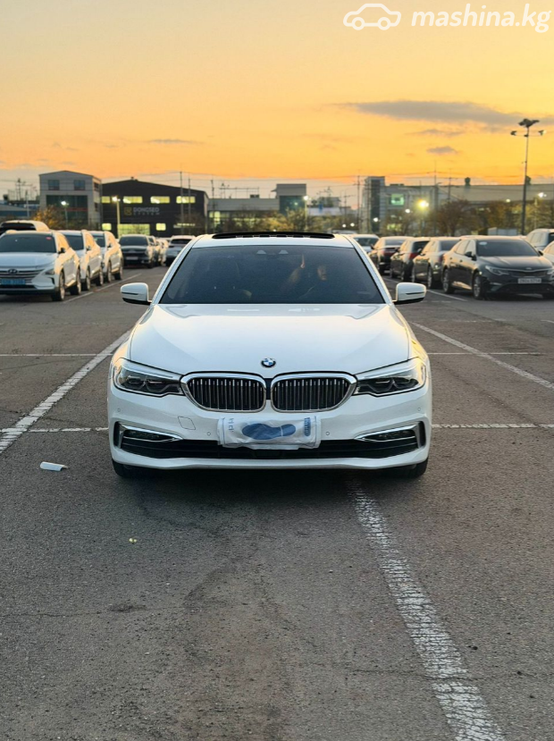 BMW 5 серии VII (G30/G31)