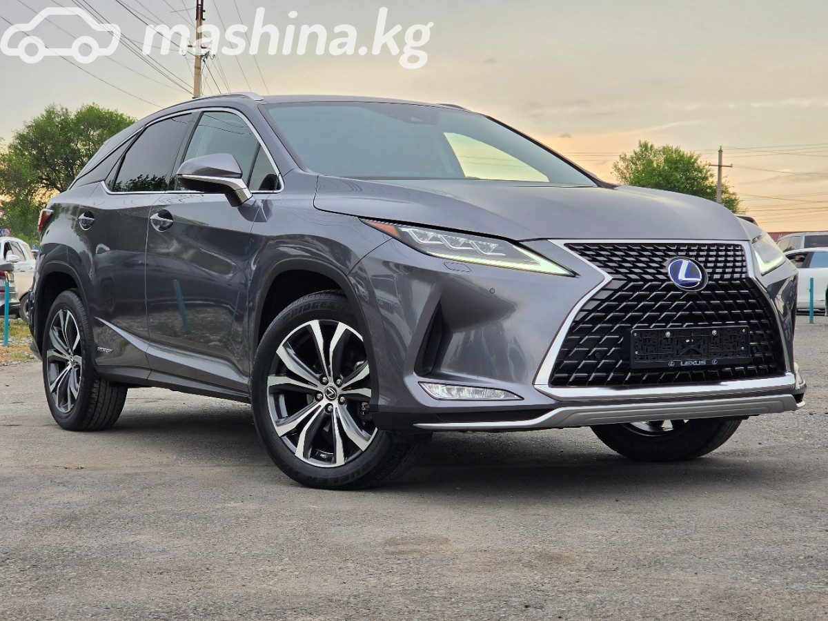 Lexus RX IV Рестайлинг